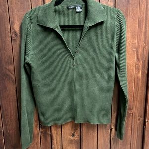 Green sweater